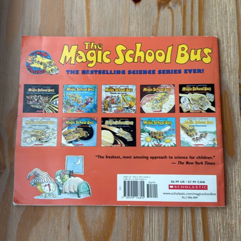 The Magic School Bus in the Time of the Dinosaurs