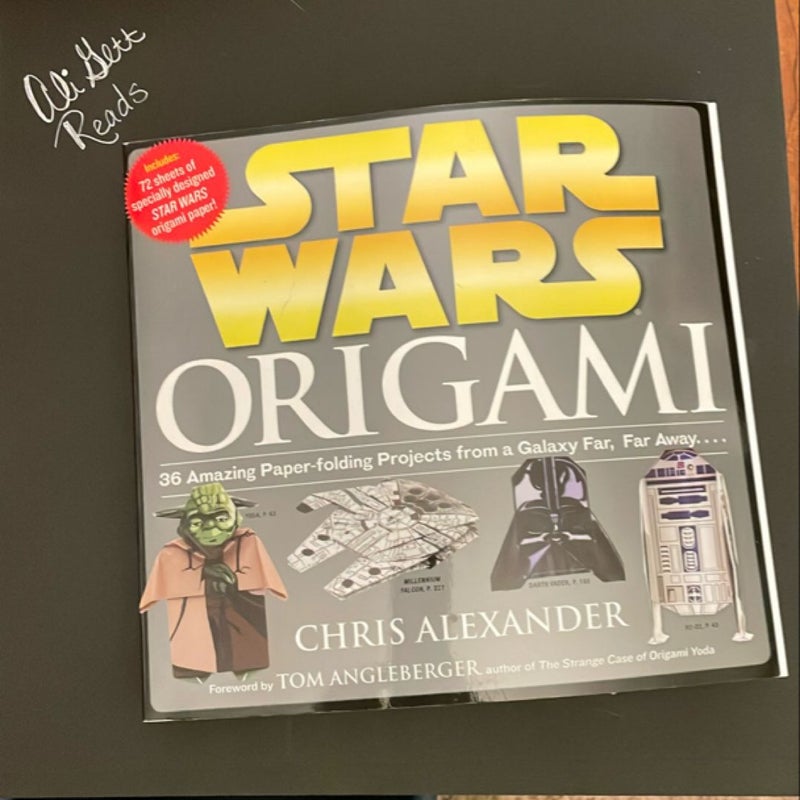 Star Wars Origami