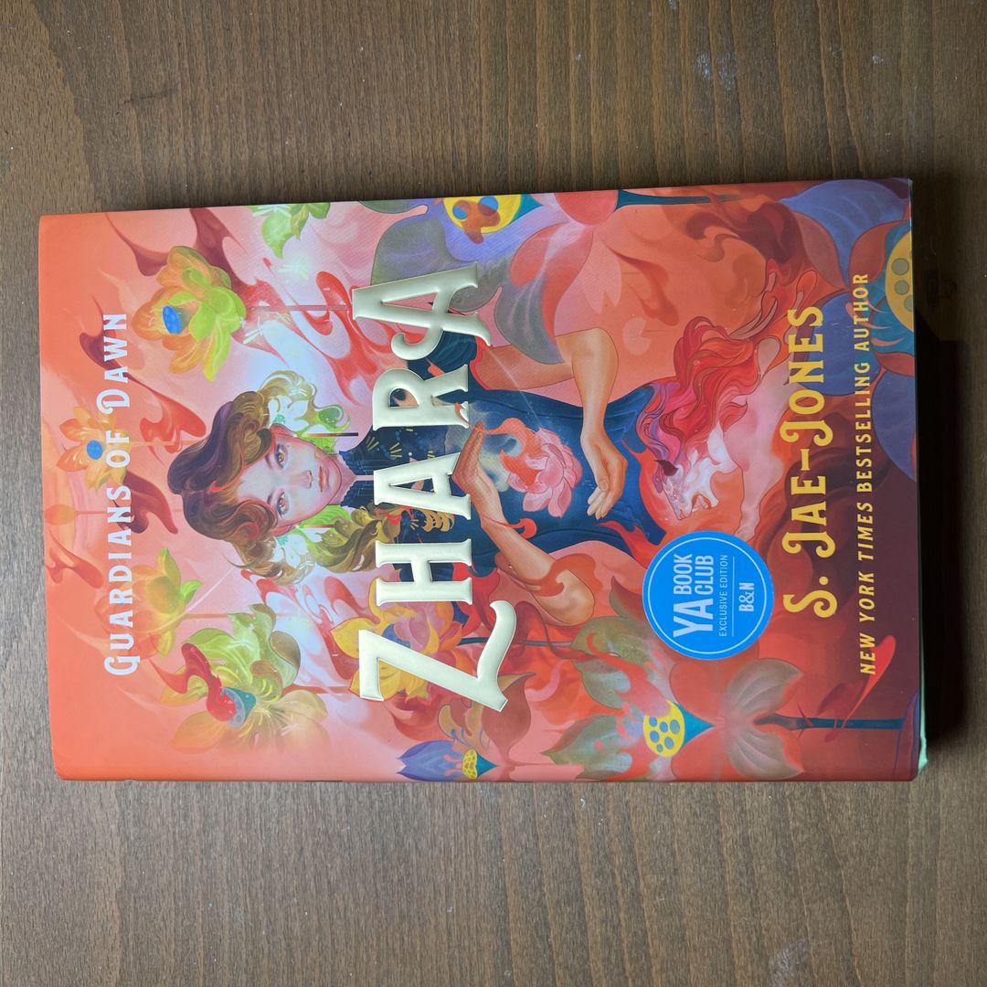 Zhara Guardians of Dawn B&N YA BOOK CLUB EDITION 