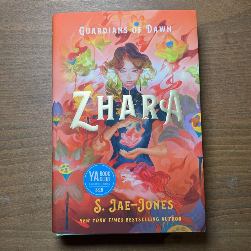 Zhara Guardians of Dawn B&N YA BOOK CLUB EDITION by S. Jae
