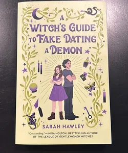 A Witch's Guide to Fake Dating a Demon