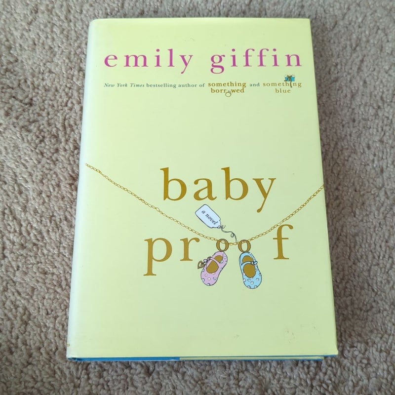 Baby proof best sale emily giffin