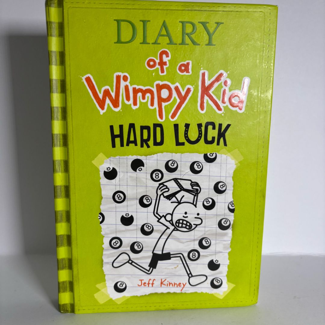 Diary of a Wimpy Kid # 8: Hard Luck