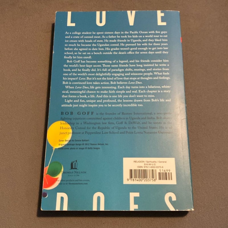 Love Does
