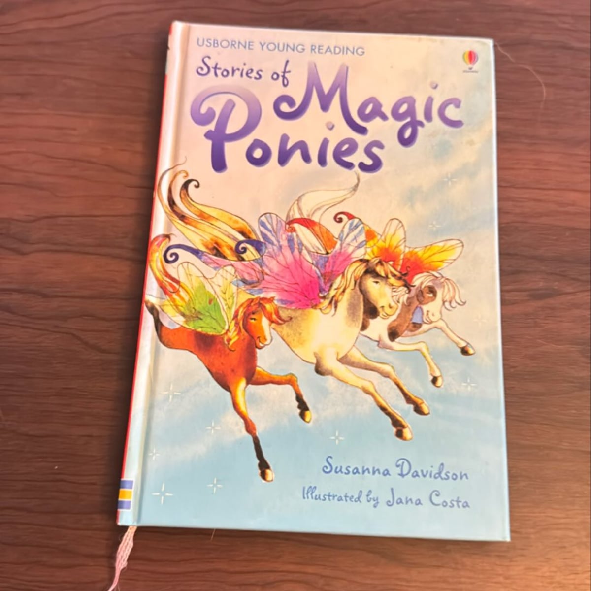 Stories of Magic Ponies by Susanna Davidson