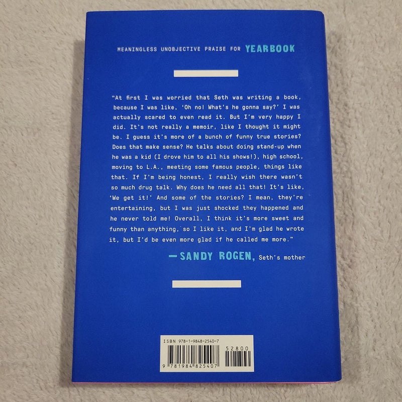 Yearbook by Seth Rogen, Hardcover Pangobooks