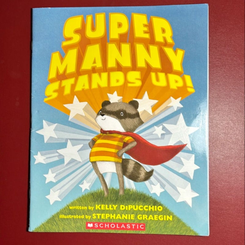 Super Manny Stands Up! 