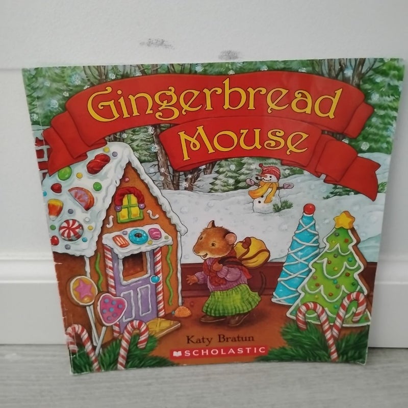 Gingerbread Mouse