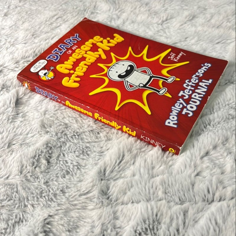 Diary of an Awesome Friendly Kid by Jeff Kinney, Paperback | Pangobooks