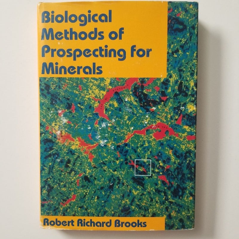 Bilogical Mthods of Prospecting for Minerals