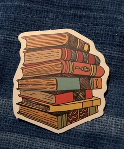 bookish sticker