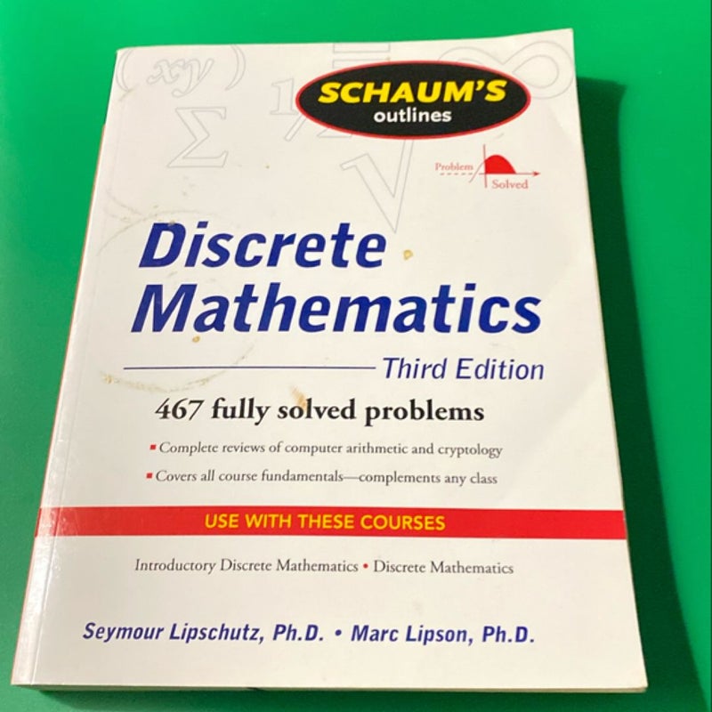 Discrete Mathematics 3rd Edition