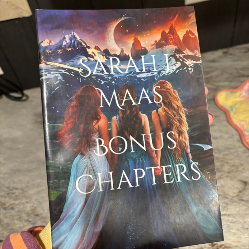 Sarah J Maas Bonus Chapter Compilation