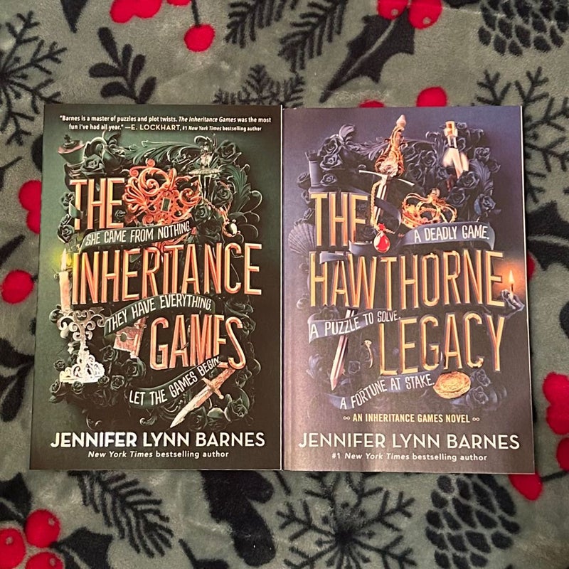 The Inheritance Games & The Hawthorne Legacy