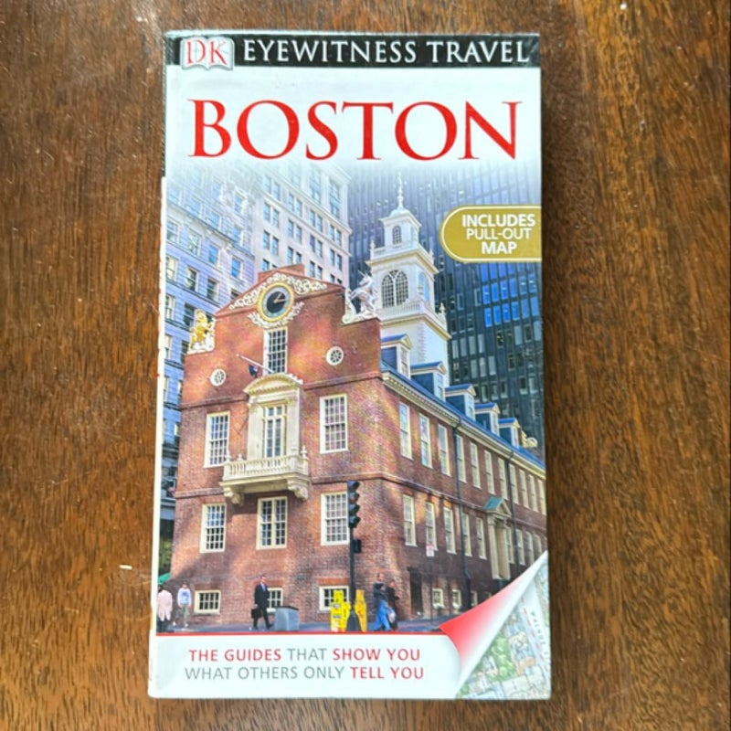 Eyewitness Travel Guide - Boston