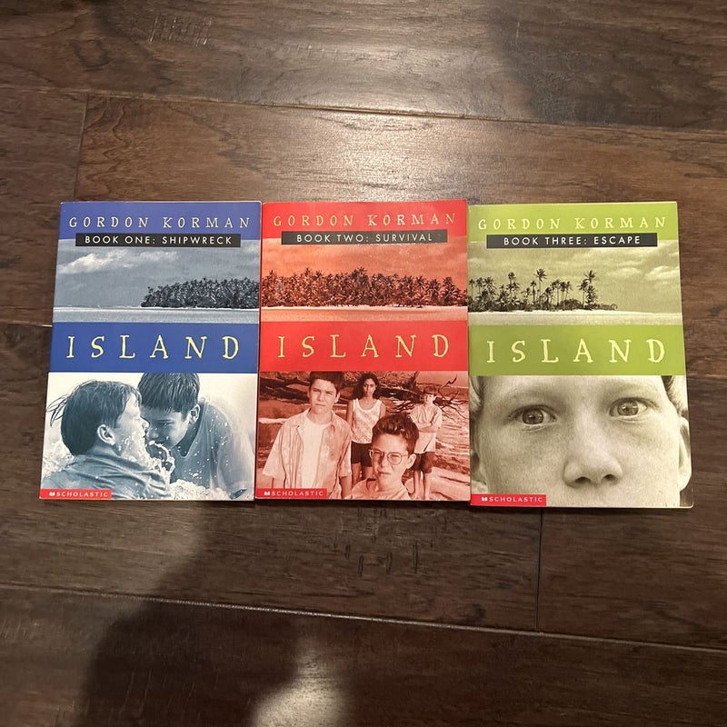 Island Book Series