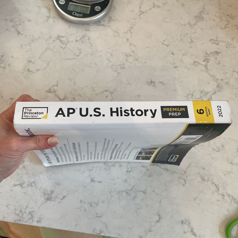 Princeton Review AP U. S. History Premium Prep 2022