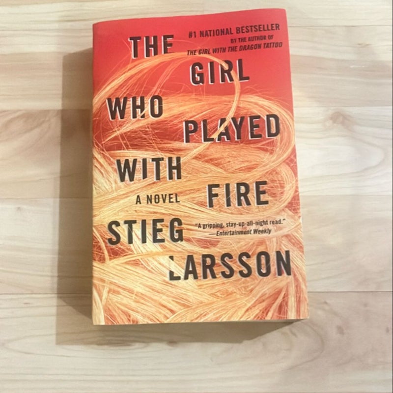 The Girl Who Played with Fire