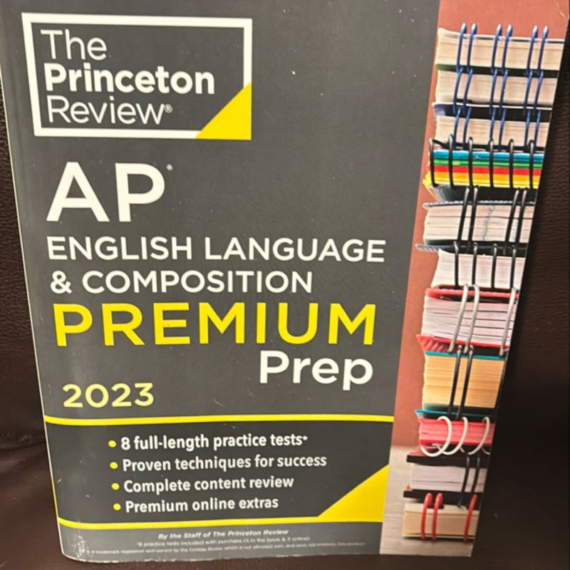 Princeton Review AP English Language and Composition Premium Prep 2023