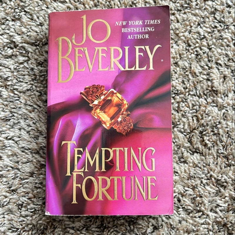 Tempting Fortune vintage first printing