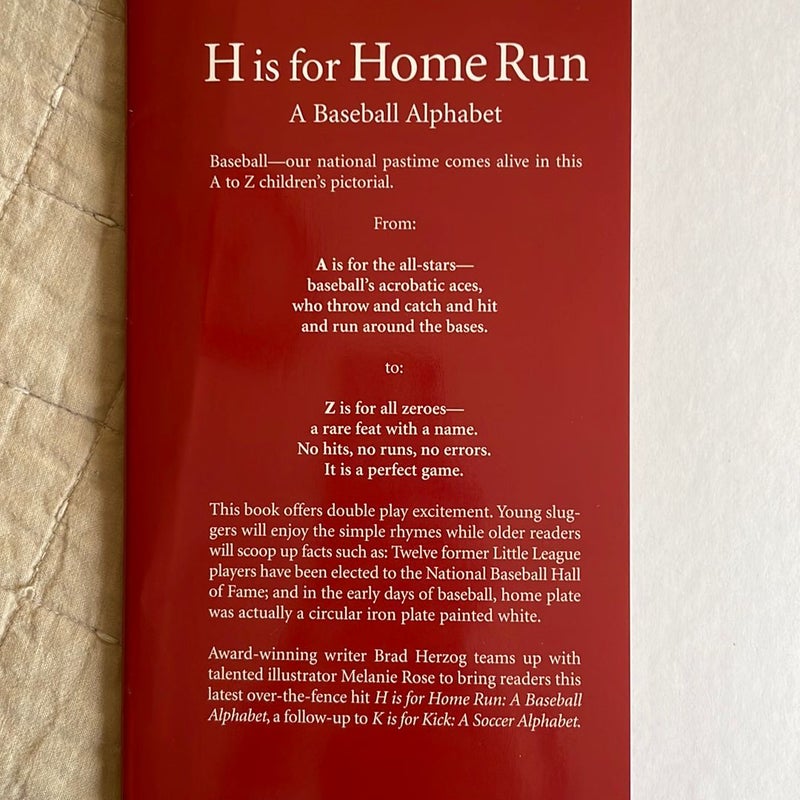 H Is for Home Run