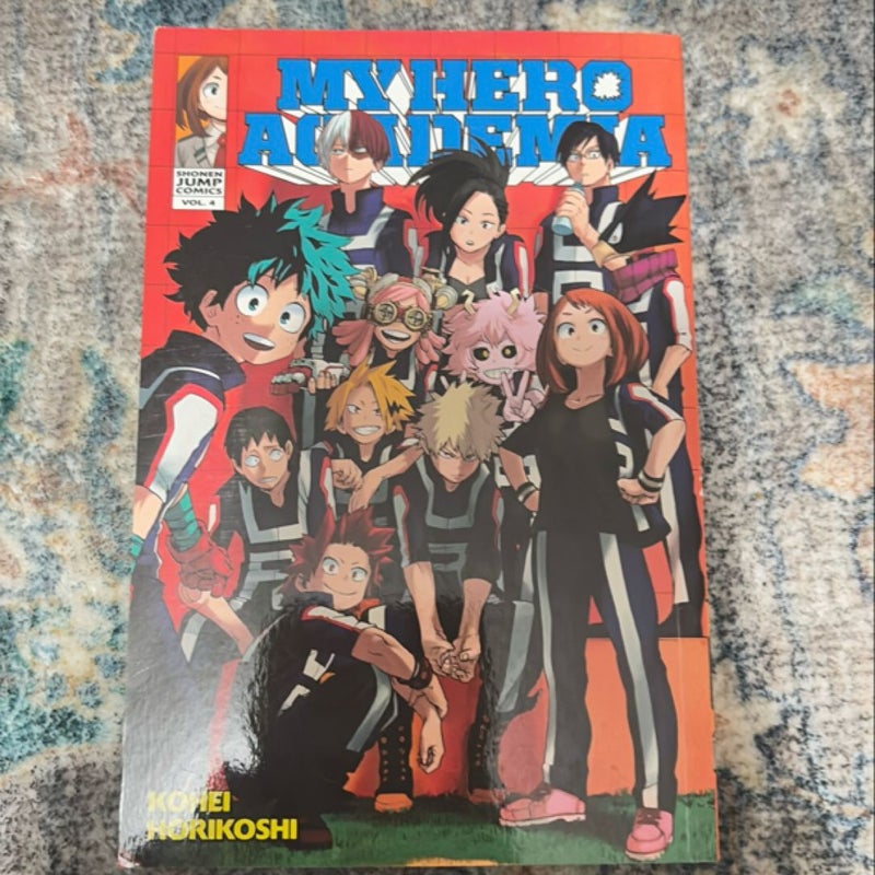 My Hero Academia, Vol. 4