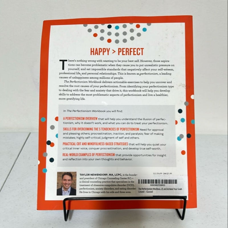 The Perfectionism Workbook