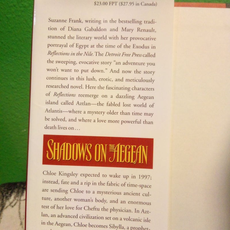 Shadows on the Aegean - First Printing