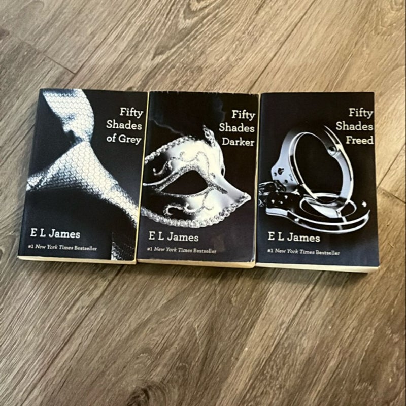 Fifty Shades of Grey Trilogy