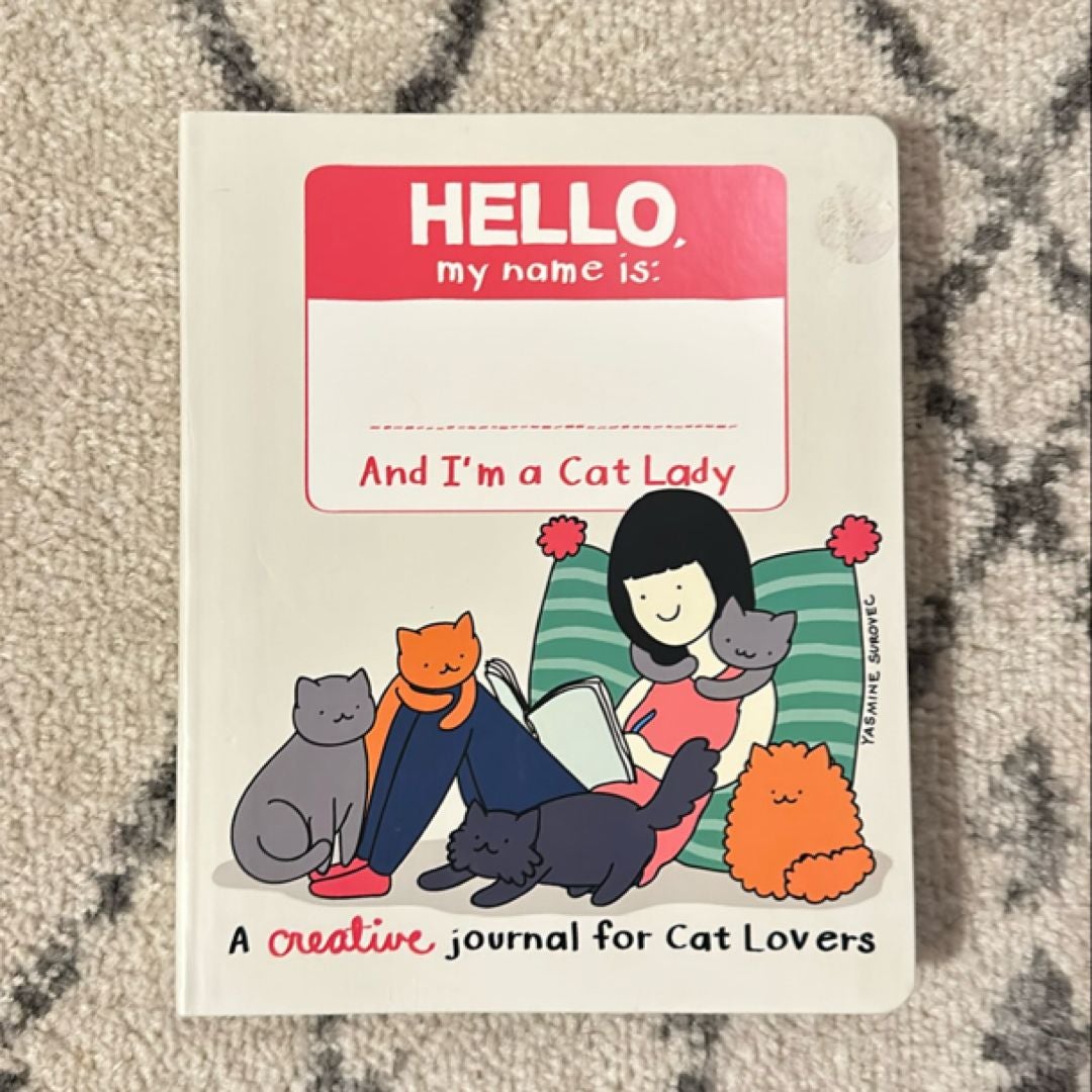 The Cat Lady&rsquo;s Creative Journal by Yasmine Surovec