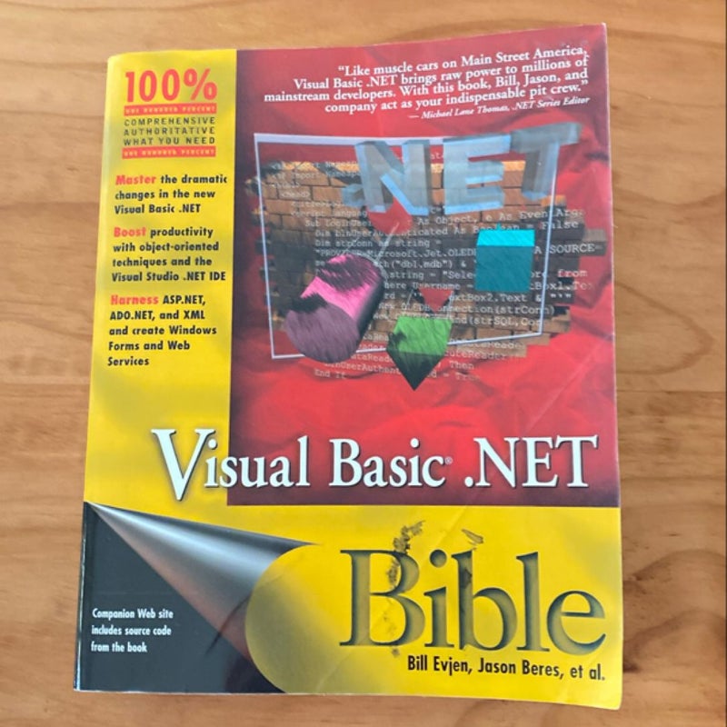 Visual Basic .Net Bible