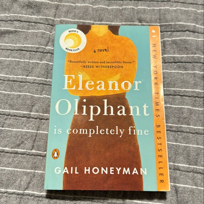 Eleanor Oliphant Is Completely Fine