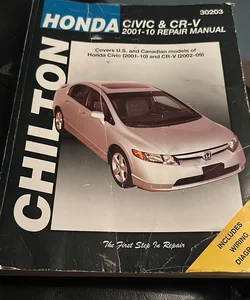 Honda Civic and CR-V, 2001-2010