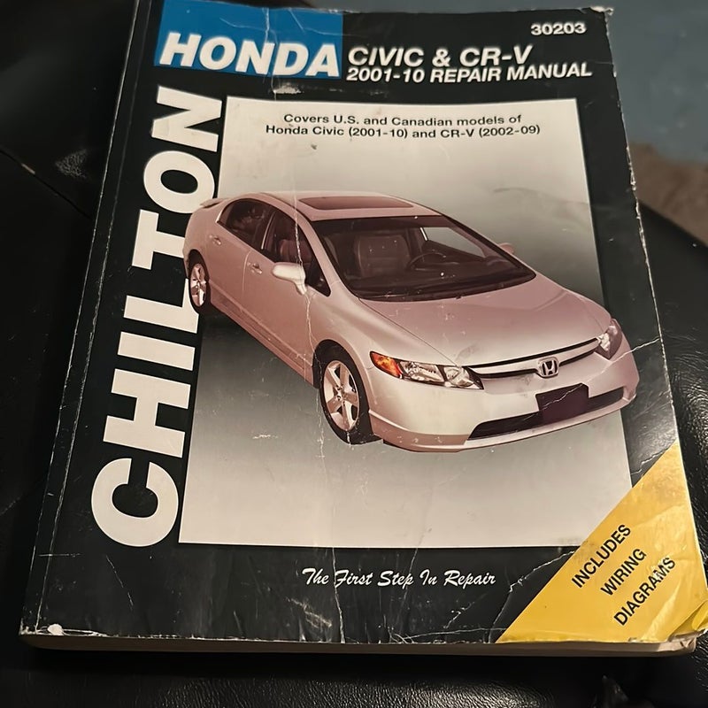 Honda Civic and CR-V, 2001-2010