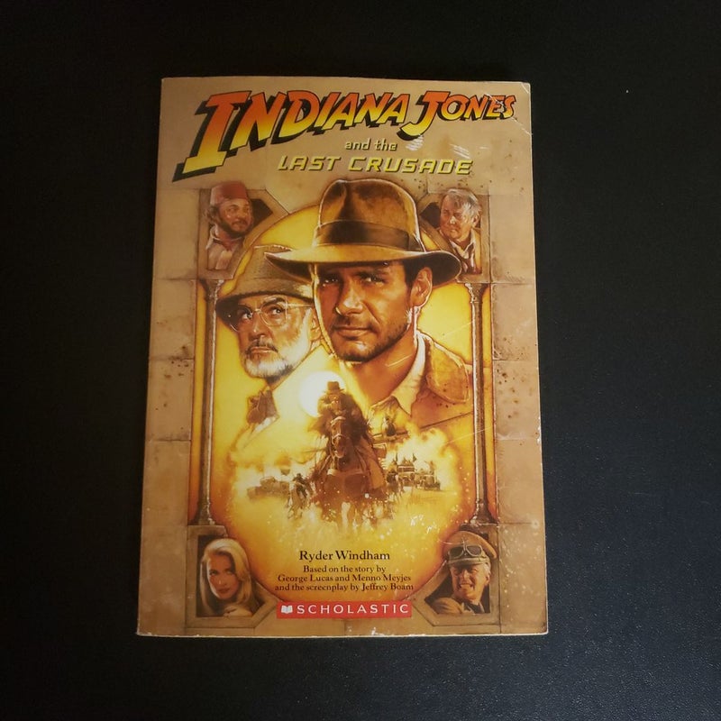 Indiana Jones & The Last Crusade