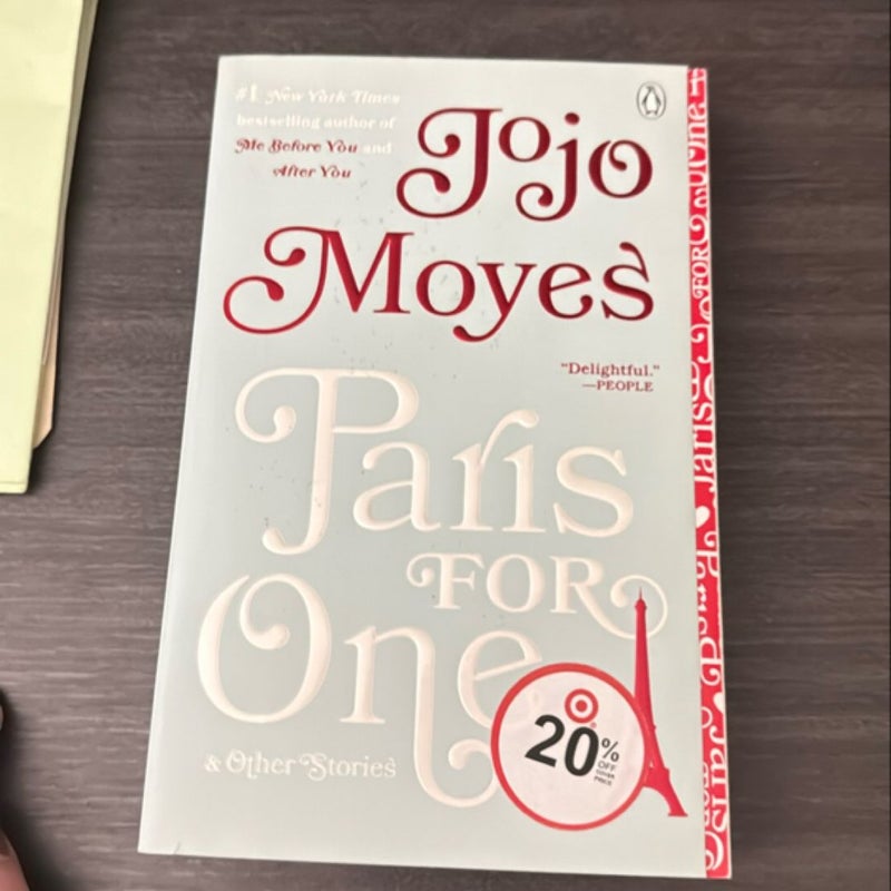 Paris for One and Other Stories
