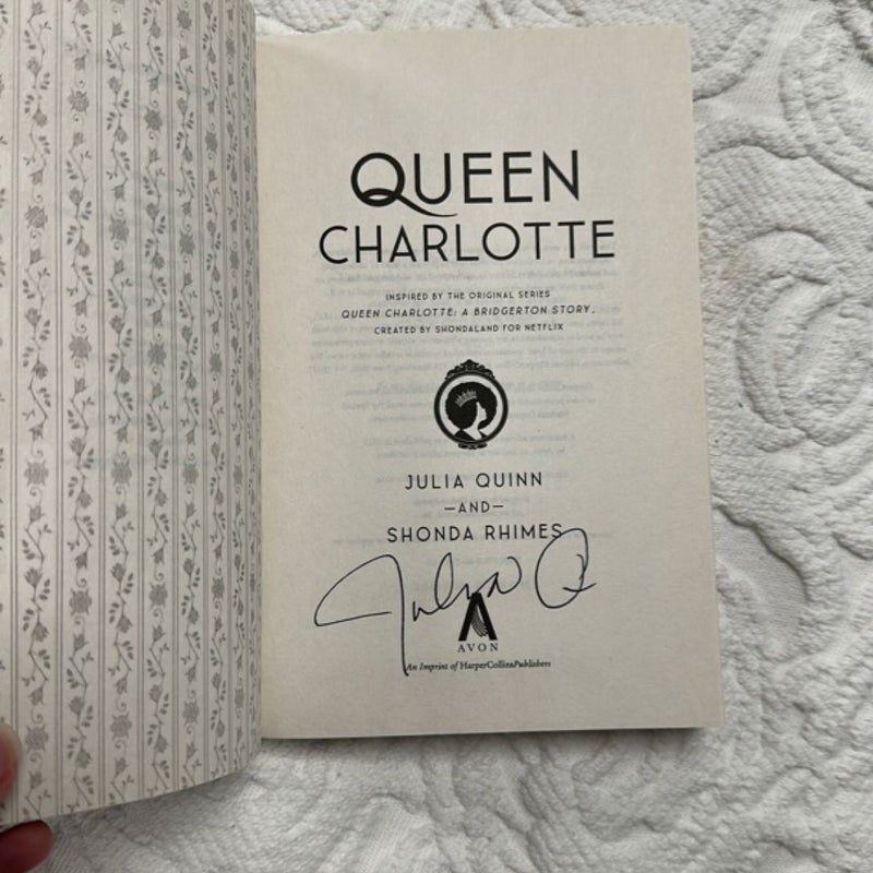 Queen Charlotte (signed)
