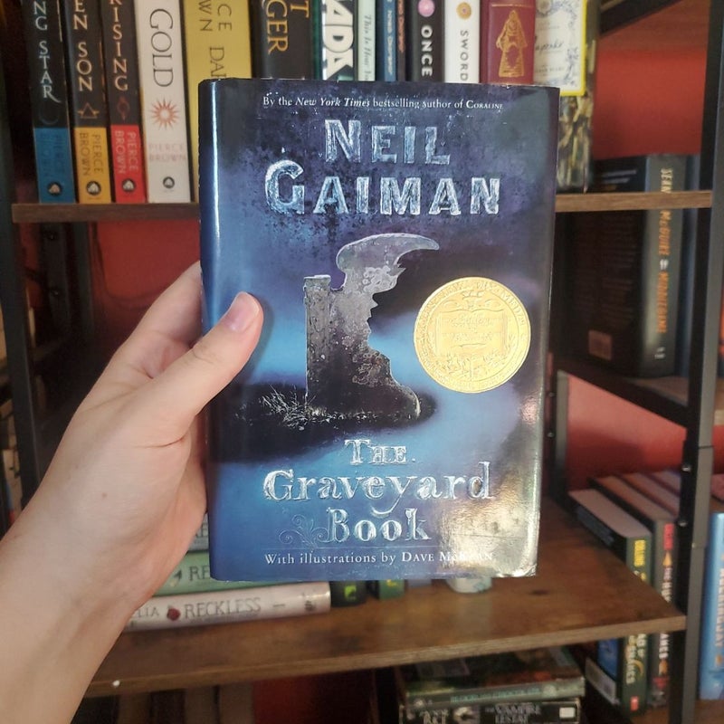 The Graveyard Book