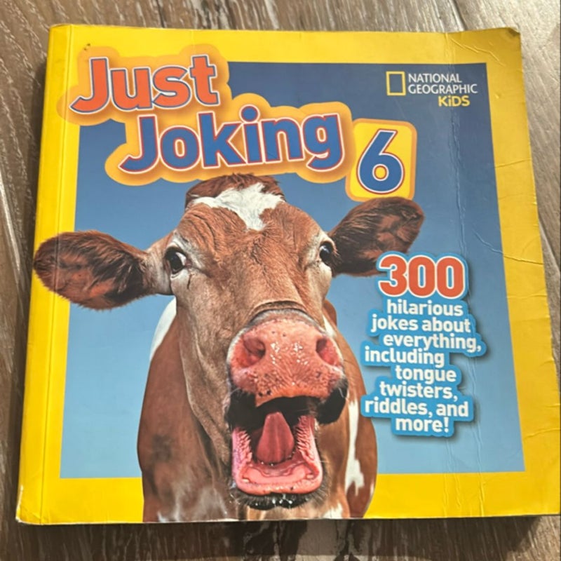 National Geographic Kids Just Joking 6