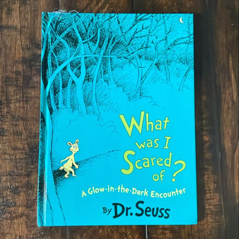 What Was I Scared Of?