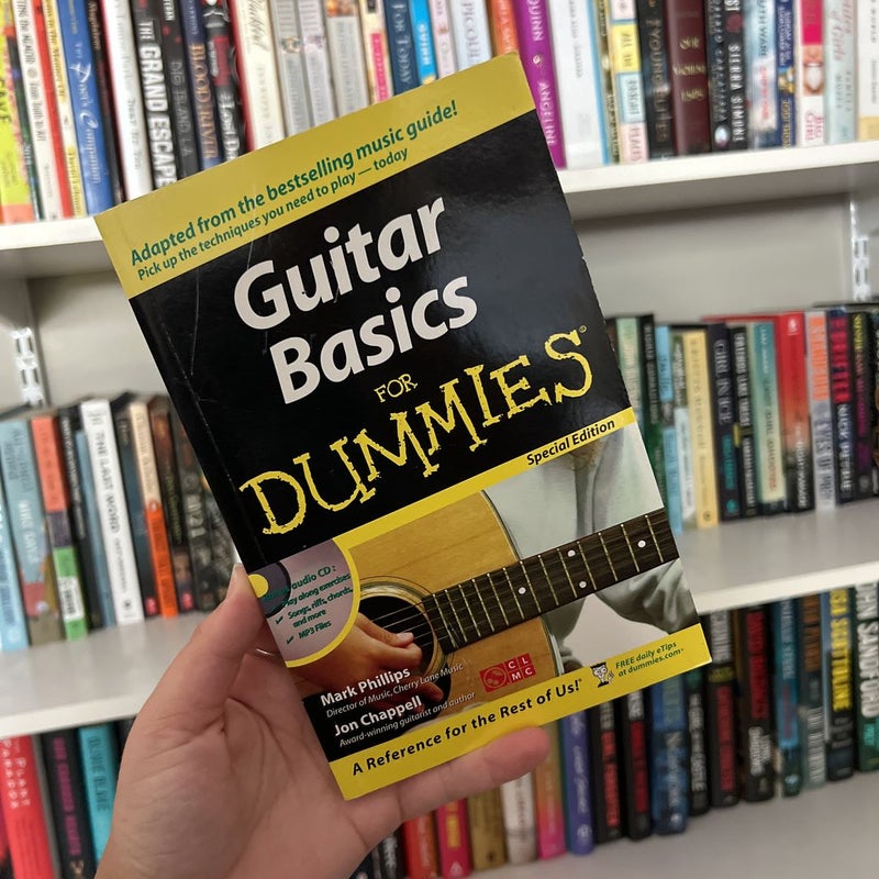 Guitar Basics for Dummies