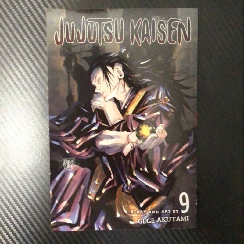 Jujutsu Kaisen, Vol. 9