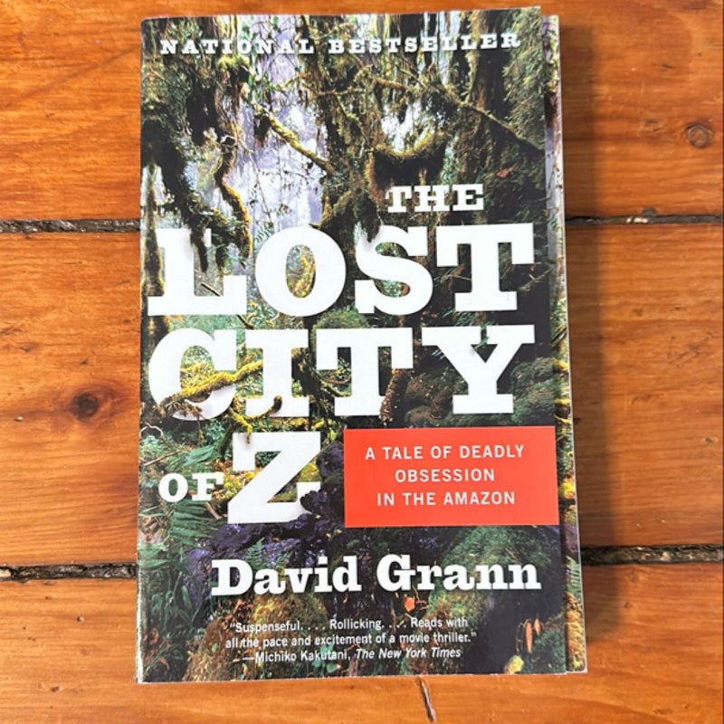 The Lost City of Z