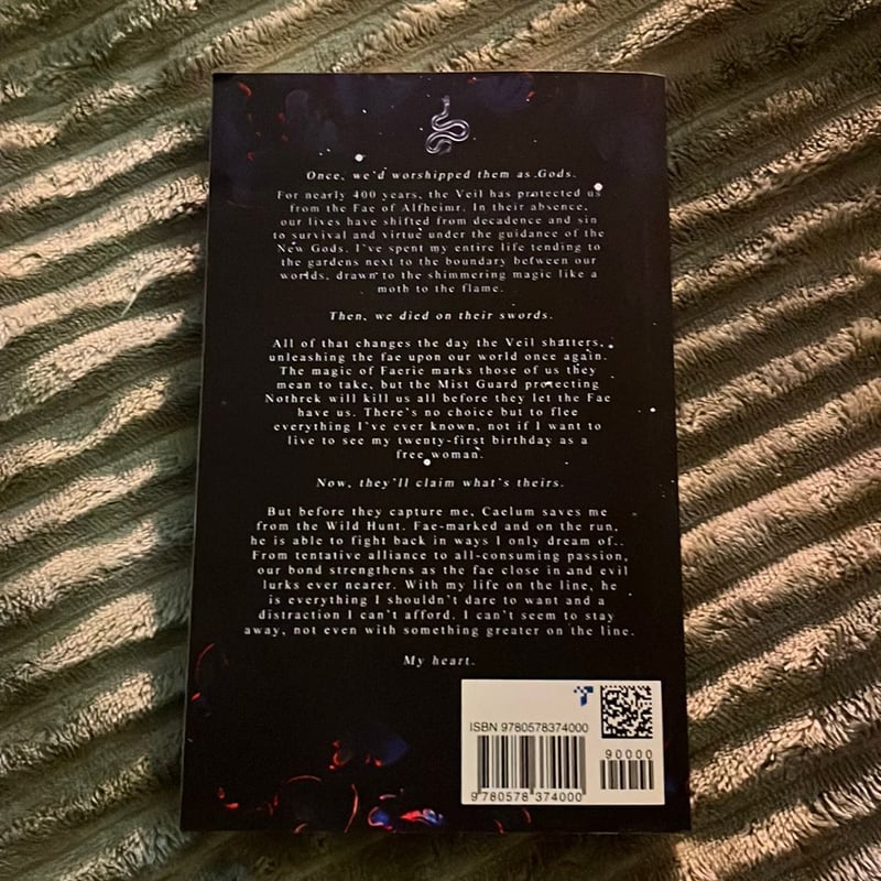 What Lies Beyond the Veil by Harper L. Woods, Paperback | Pangobooks