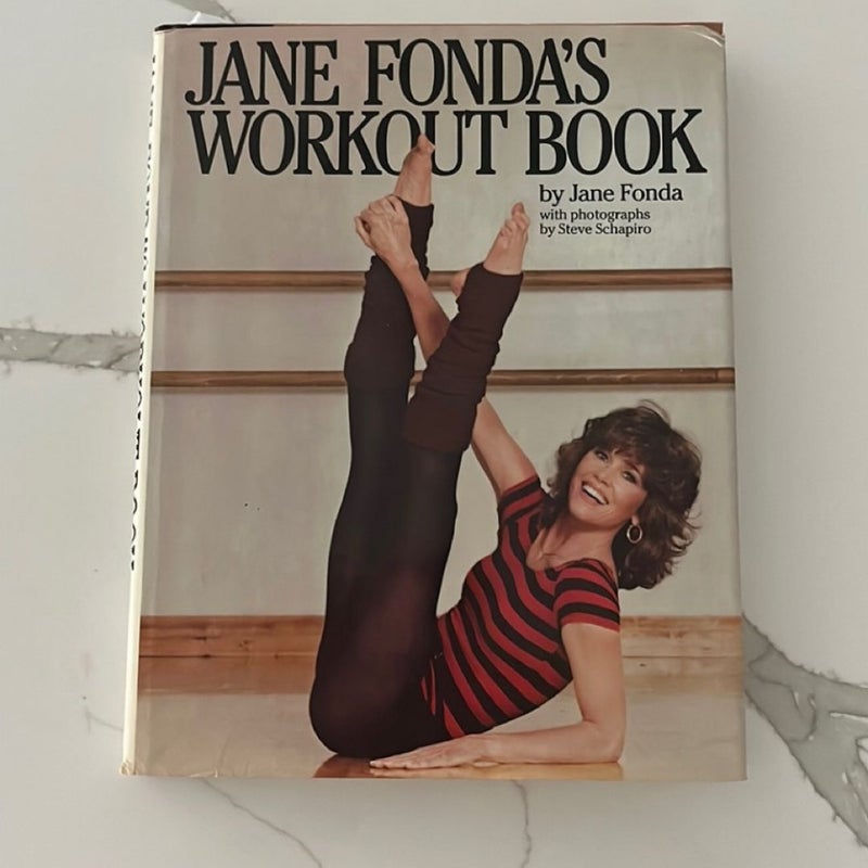 Jane Fonda Workout Book