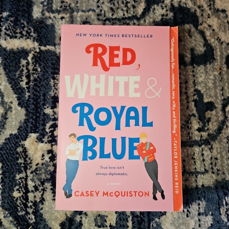 Red, White and Royal Blue