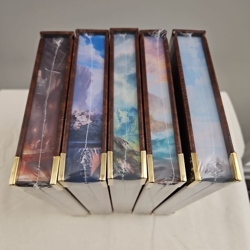 Percy Jackson Series - Signed Bookish box