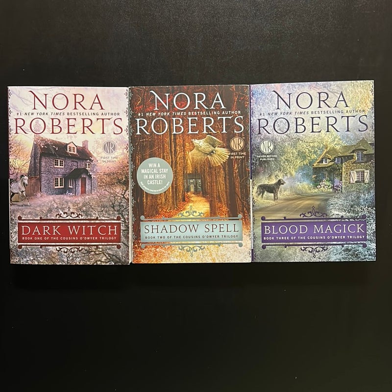 The Cousins O’Dwyer Trilogy Bundle - Nora Roberts