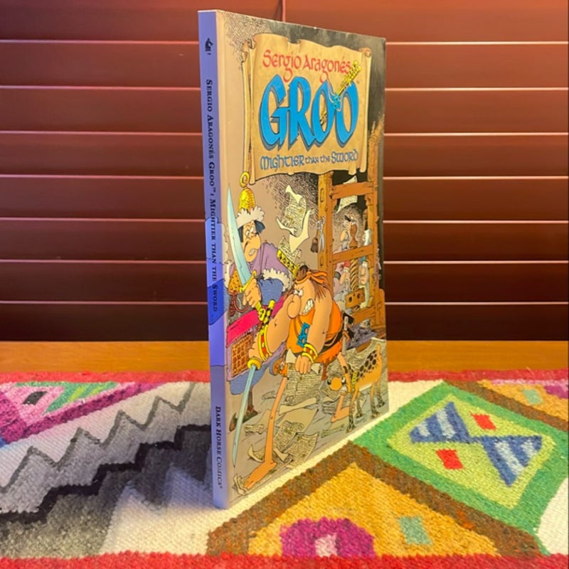 Groo: Mightier Than the Sword (2002, first edition)