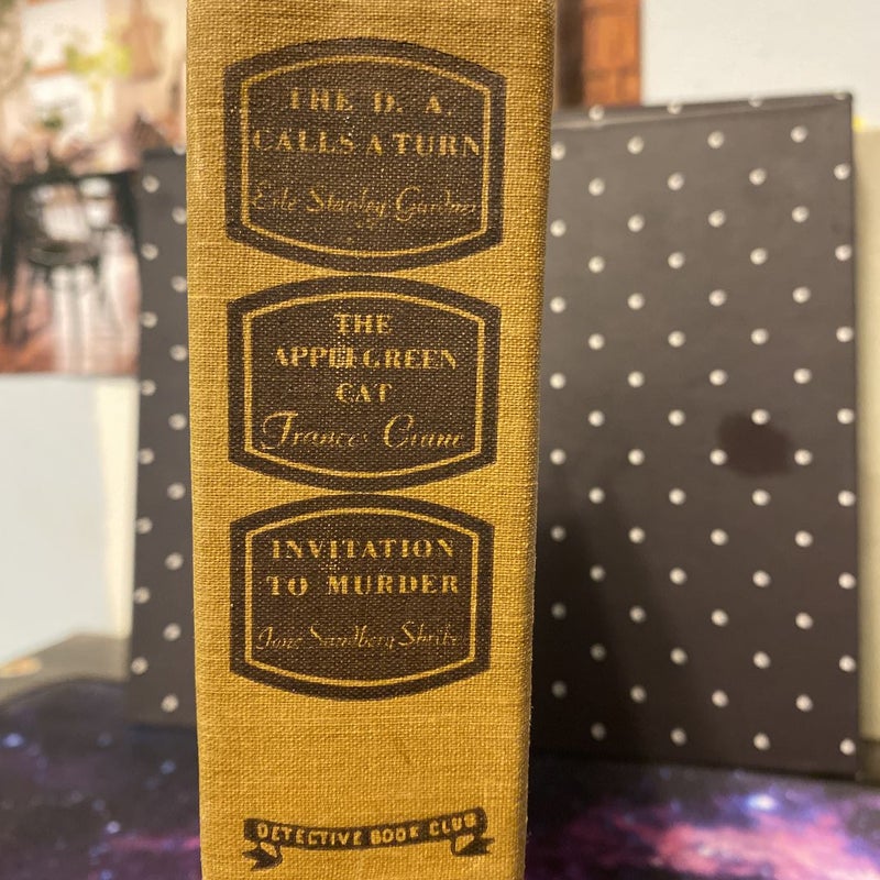 Detective book club (three in one )